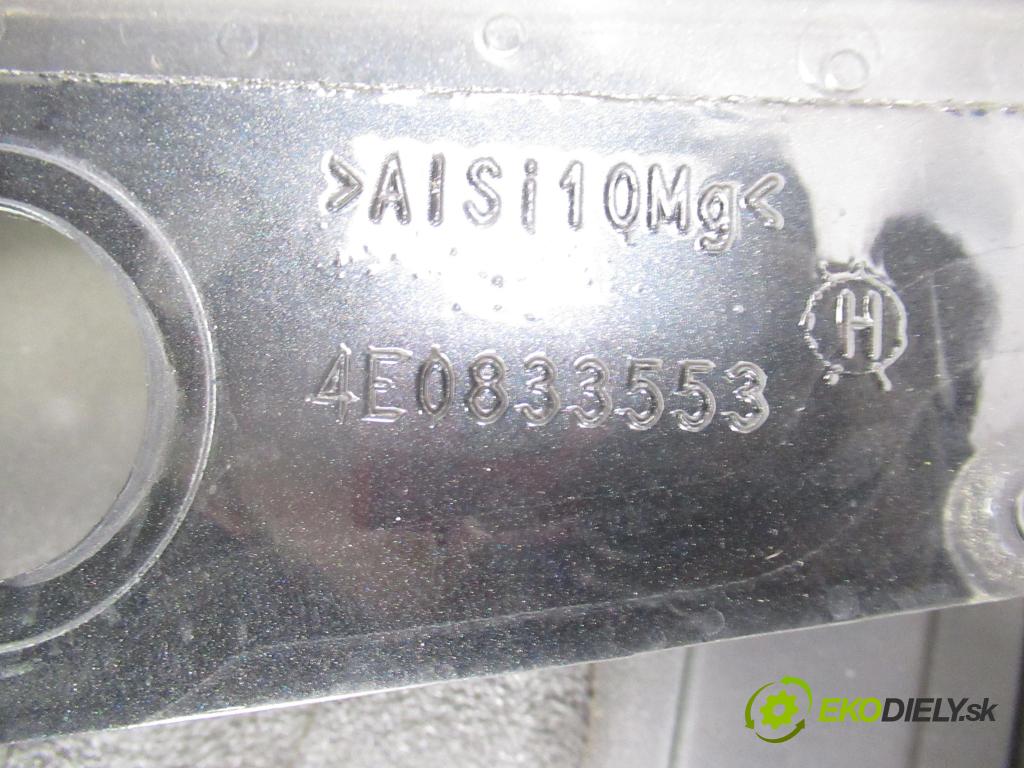 AUDI A8 D3 (4E2, 4E8) SEDAN 2004 171,00 3.0 TDI quattro - ASB 2967,00 štvrťka Dvere LT 4E0833553