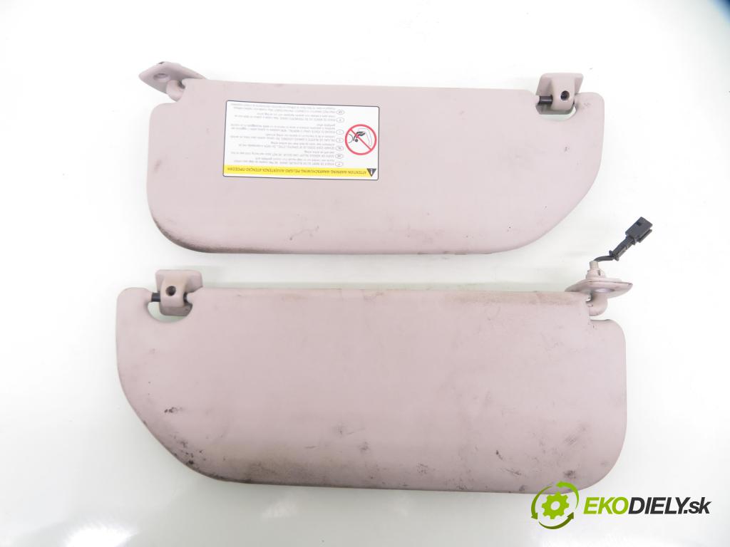 CITROEN C2 (JM_) HB 2005 50,00 1.4 HDi 68 8V - 8HZ 1398,00 kryty protislnečné