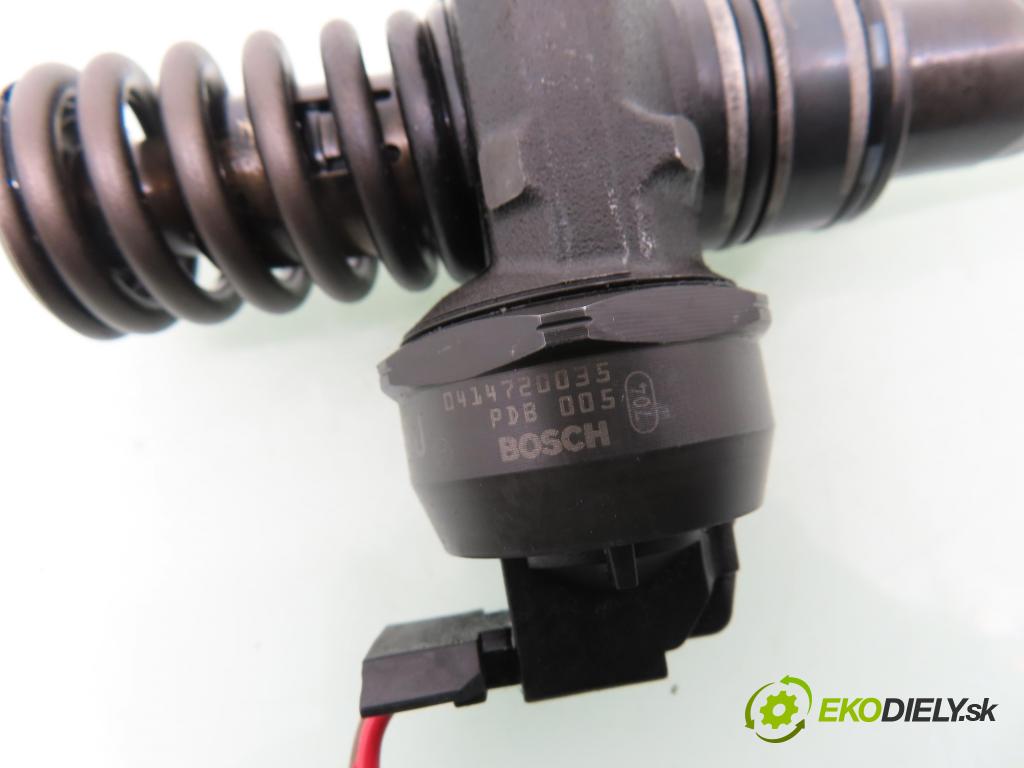 SEAT IBIZA III (6L1) HB 2004 55,00 1.4 TDI 75 - AMF 1422,00 Vstrekovač 045130073T ; 0414720035 (Vstrekovač paliva)