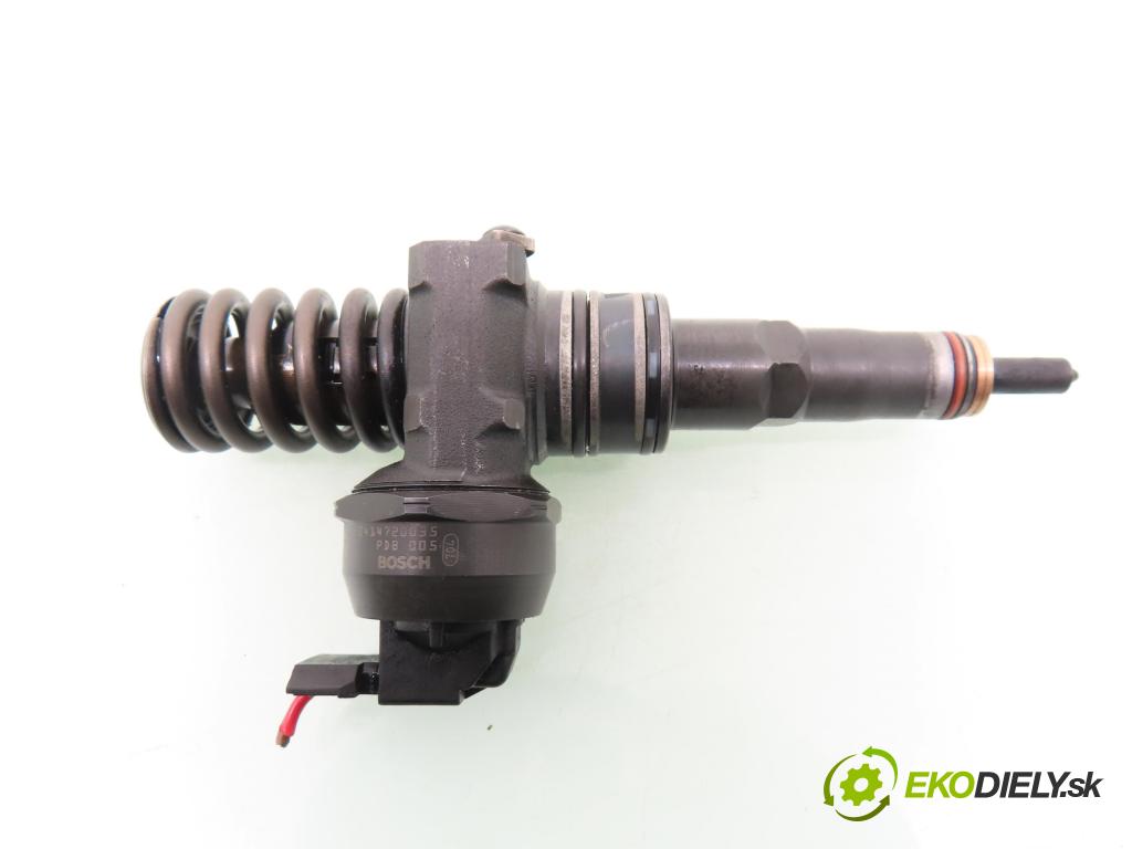 SEAT IBIZA III (6L1) HB 2004 55,00 1.4 TDI 75 - AMF 1422,00 Vstrekovač 045130073T ; 0414720035 (Vstrekovač paliva)