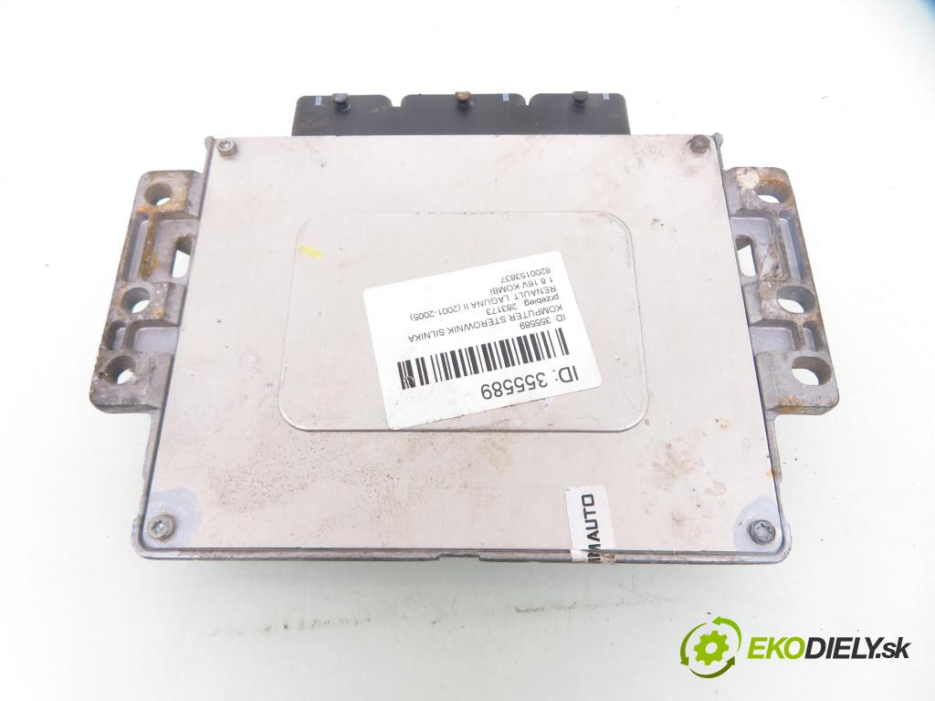 RENAULT LAGUNA II Grandtour (KG0/1_) KOMBI 2001 89,00 1.8 16V - F4P 770 1783,00 Riadiaca jednotka Motor 8200153837 ; 8200164728 ; 216465486