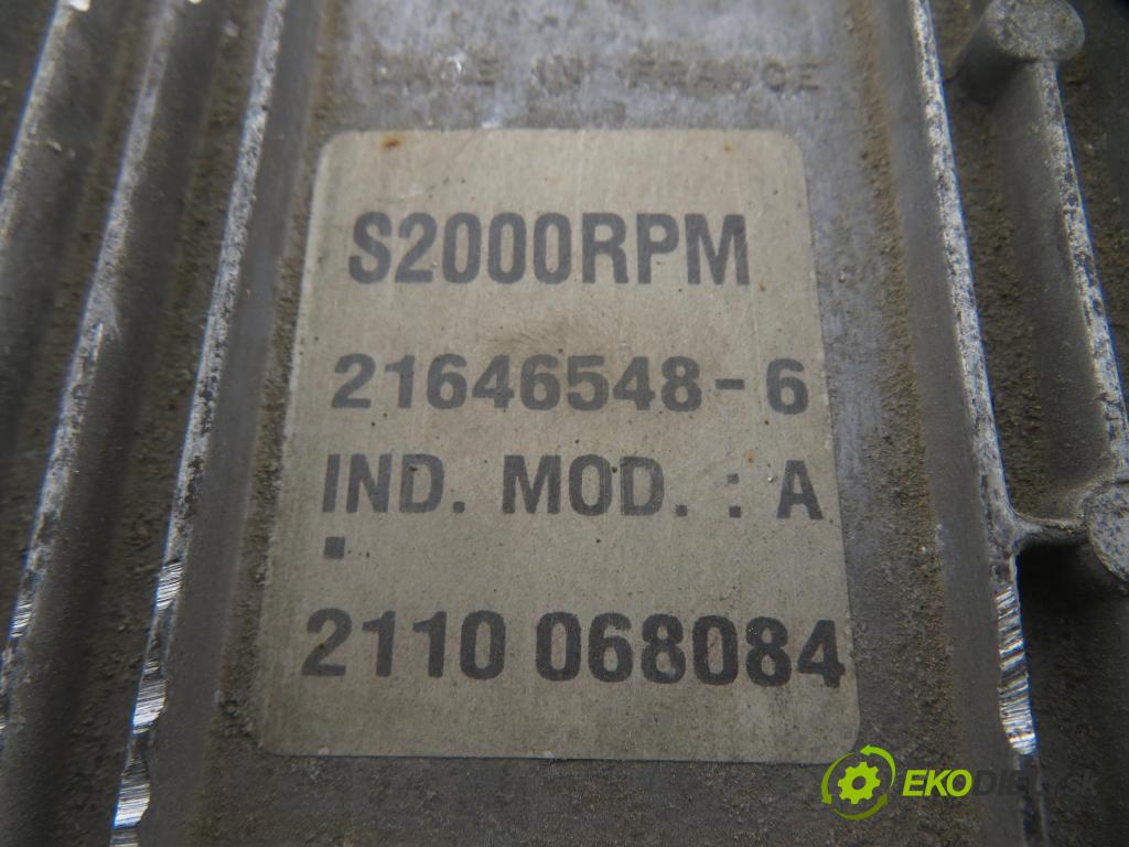 RENAULT LAGUNA II Grandtour (KG0/1_) KOMBI 2001 89,00 1.8 16V - F4P 770 1783,00 Riadiaca jednotka Motor 8200153837 ; 8200164728 ; 216465486