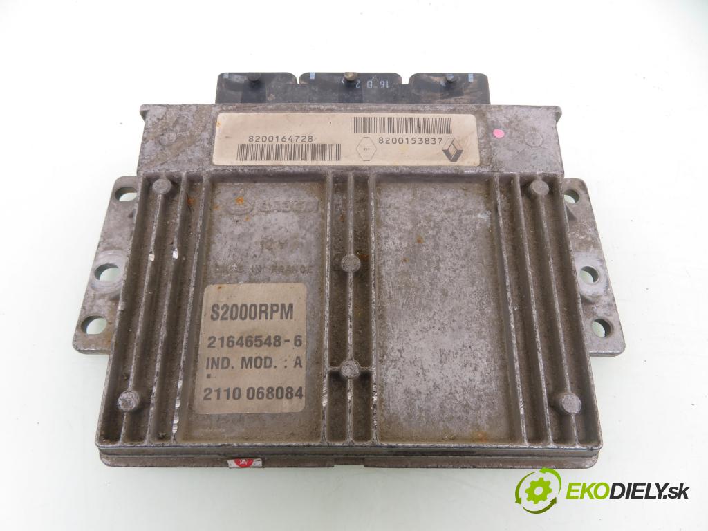 RENAULT LAGUNA II Grandtour (KG0/1_) KOMBI 2001 89,00 1.8 16V - F4P 770 1783,00 Riadiaca jednotka Motor 8200153837 ; 8200164728 ; 216465486