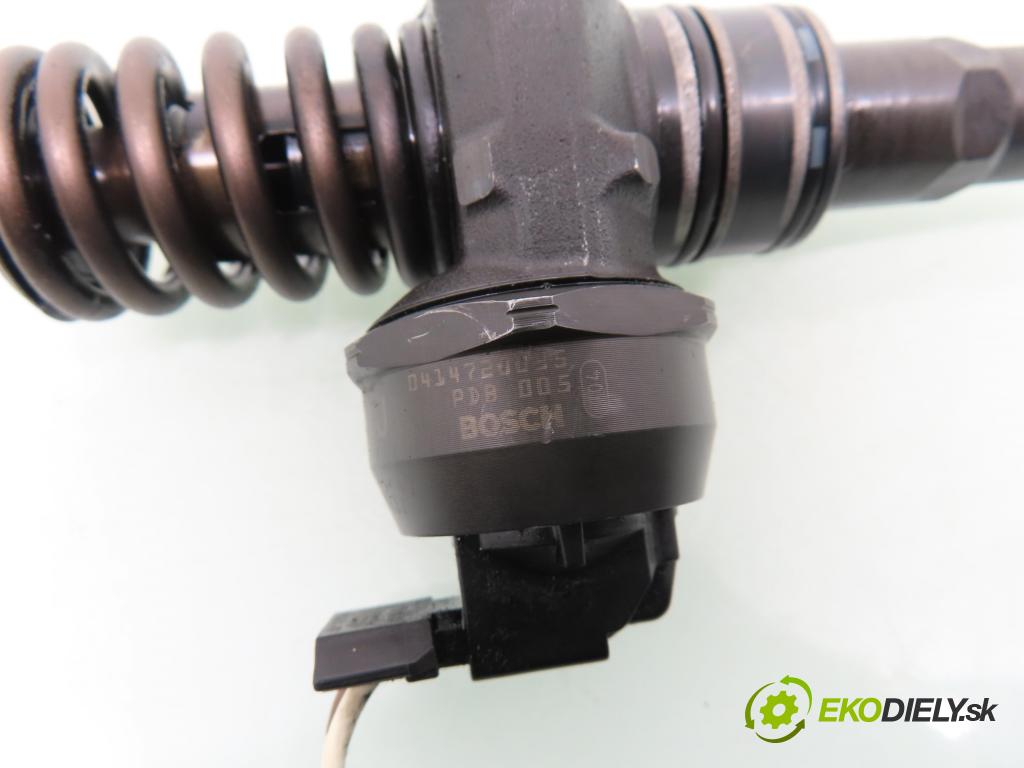 SEAT IBIZA III (6L1) HB 2004 55,00 1.4 TDI 75 - AMF 1422,00 Vstrekovač 045130073T ; 0414720035 (Vstrekovač paliva)