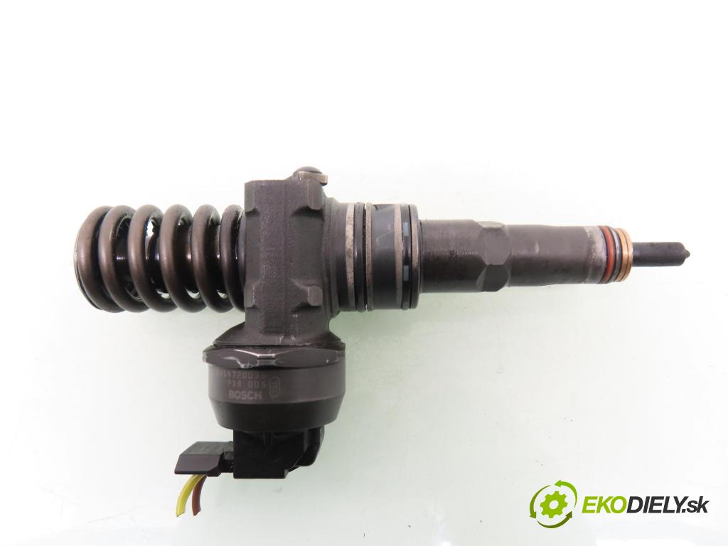 SEAT IBIZA III (6L1) HB 2004 55,00 1.4 TDI 75 - AMF 1422,00 Vstrekovač 045130073T ; 0414720035 (Vstrekovač paliva)