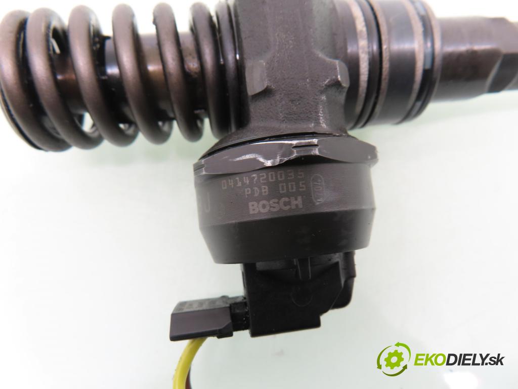 SEAT IBIZA III (6L1) HB 2004 55,00 1.4 TDI 75 - AMF 1422,00 Vstrekovač 045130073T ; 0414720035 (Vstrekovač paliva)