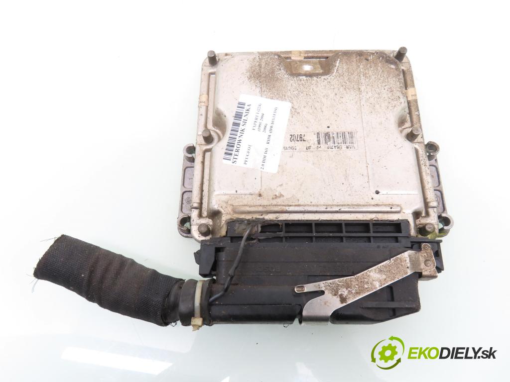 PEUGEOT EXPERT (224) KOMBIVAN 2001 80,00 2.0 HDI 16V - RHW (DW10ATED4) 1997,00 řídící jednotka motora 0281010368 ; 9636255080