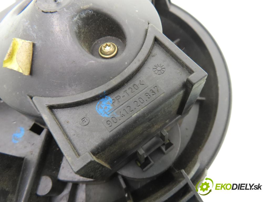PEUGEOT EXPERT (224) KOMBIVAN 2001 80,00 2.0 HDI 16V - RHW (DW10ATED4) 1997,00 ventilátor větráku 9449950137 ; 9449951137 ; 9041220837