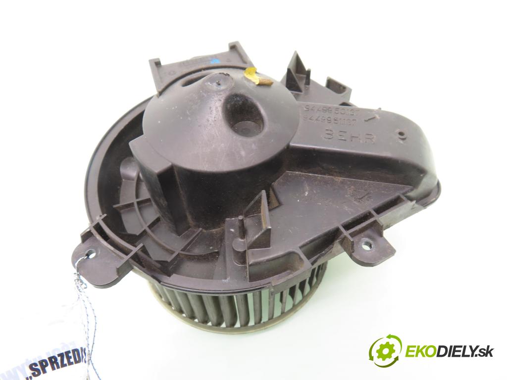 PEUGEOT EXPERT (224) KOMBIVAN 2001 80,00 2.0 HDI 16V - RHW (DW10ATED4) 1997,00 ventilátor větráku 9449950137 ; 9449951137 ; 9041220837