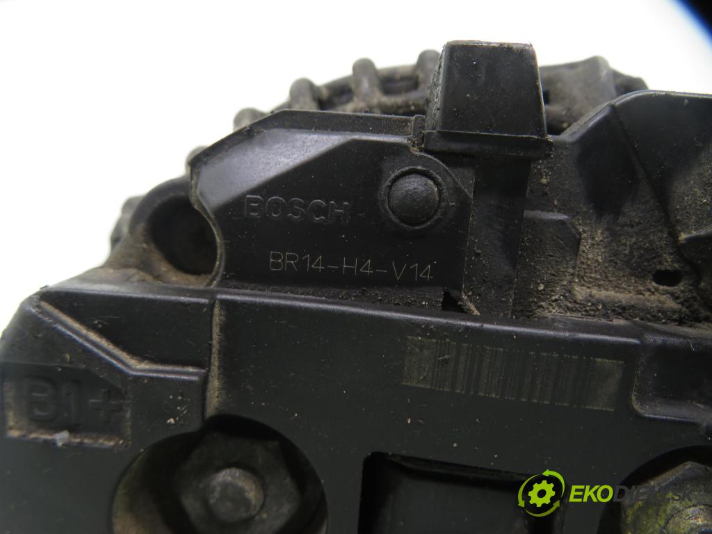 CITROEN XSARA PICASSO (N68) MINIVAN 2001 66,00 2.0 HDi 8V 90 - RHY 1997,00 Alternátor  (Alternátor)