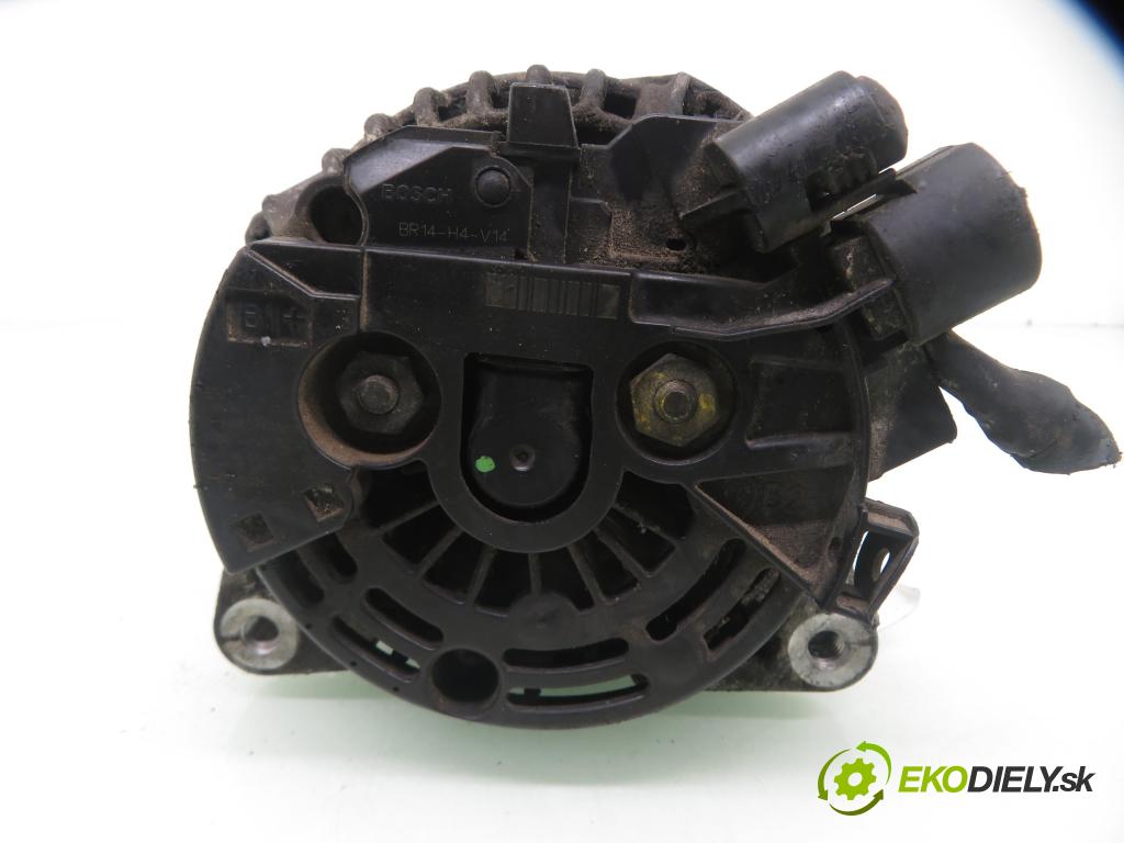 CITROEN XSARA PICASSO (N68) MINIVAN 2001 66,00 2.0 HDi 8V 90 - RHY 1997,00 Alternátor  (Alternátor)