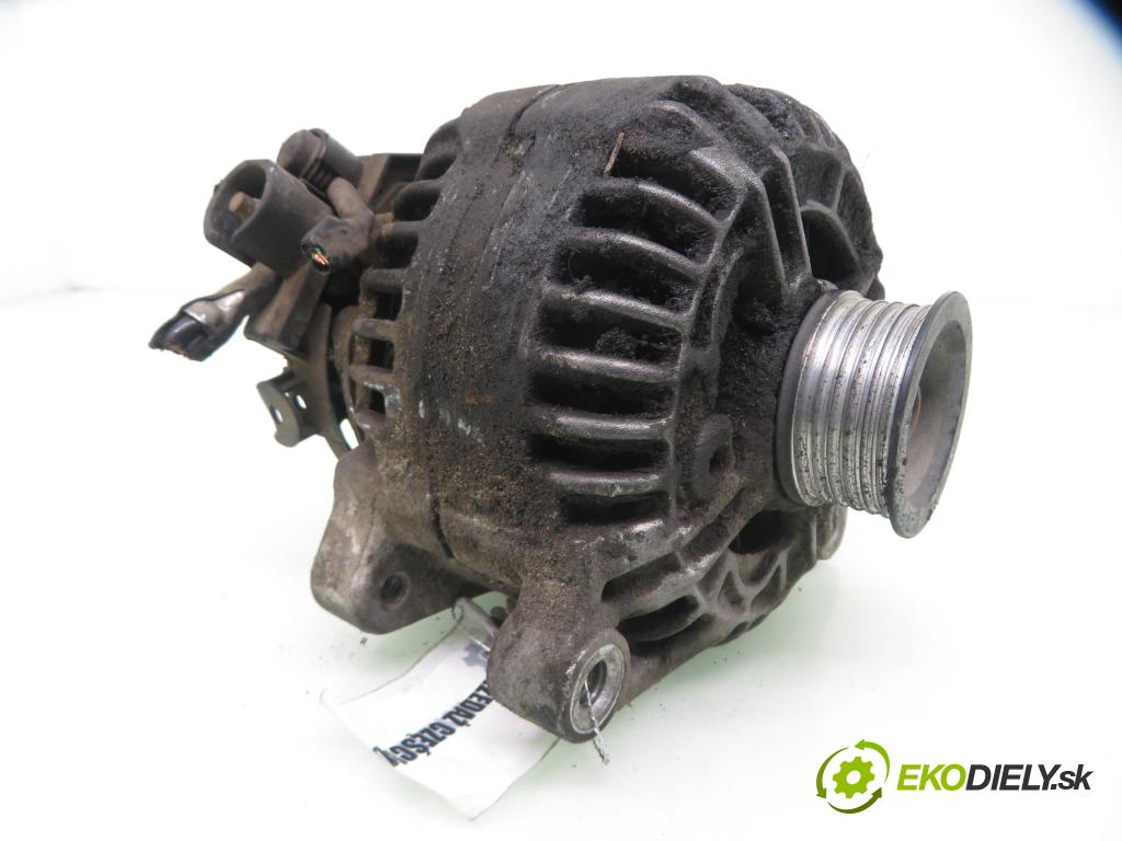 CITROEN XSARA PICASSO (N68) MINIVAN 2001 66,00 2.0 HDi 8V 90 - RHY 1997,00 Alternátor  (Alternátor)