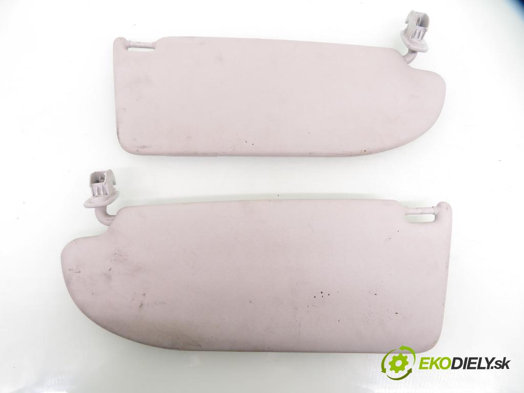 SEAT IBIZA III (6L1) HB 2004 47,00 1.9 SDI - ASY 1896,00 kryty protislnečné 6L1857551ADE ; 6L1857552AC