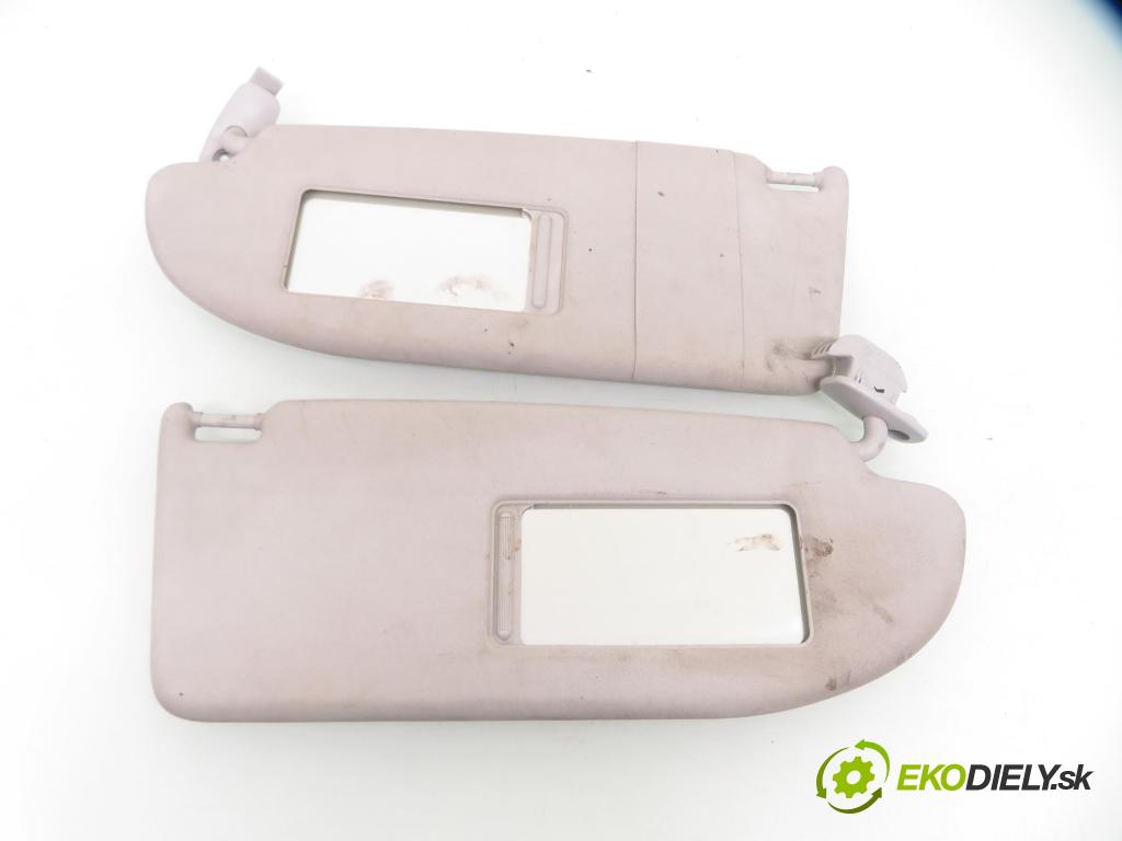 SEAT IBIZA III (6L1) HB 2004 47,00 1.9 SDI - ASY 1896,00 kryty protislnečné 6L1857551ADE ; 6L1857552AC