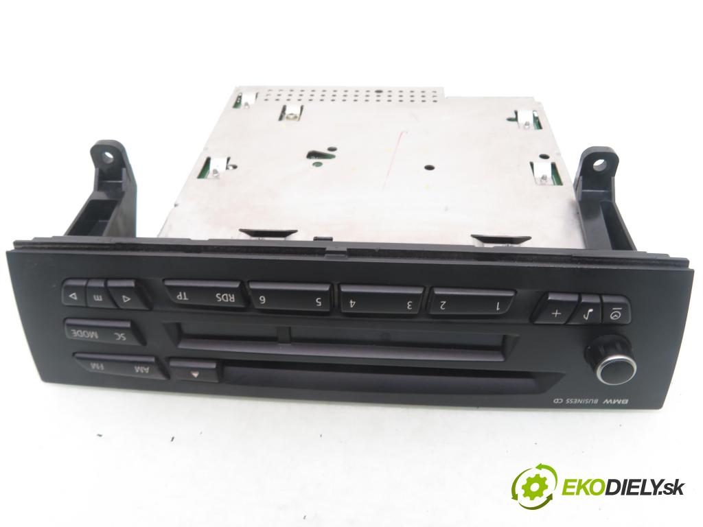 BMW 1 (E87) HB 2009 89,00 118 i - N43 B20 A 1995,00 RADIO CD 9177209021 ; 917720902 ; 6512917720902