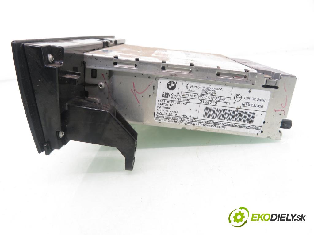 BMW 1 (E87) HB 2009 89,00 118 i - N43 B20 A 1995,00 RADIO CD 9177209021 ; 917720902 ; 6512917720902