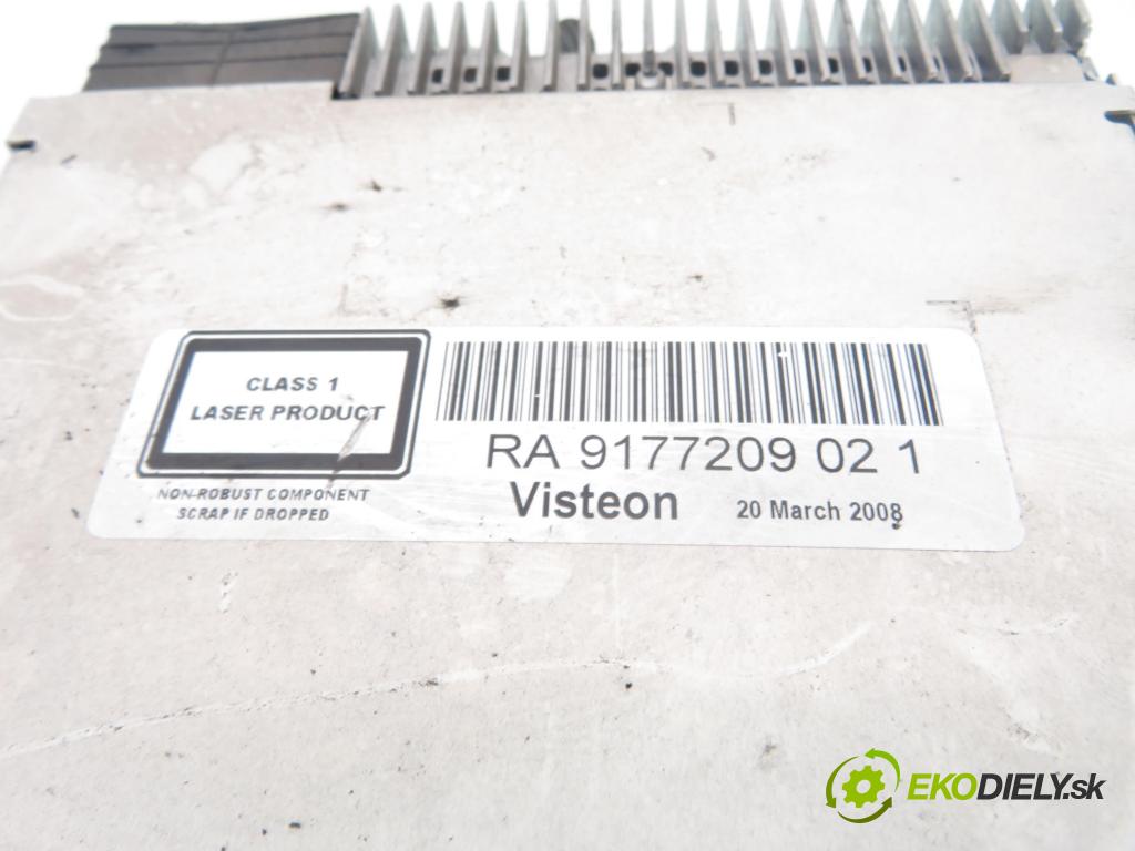 BMW 1 (E87) HB 2009 89,00 118 i - N43 B20 A 1995,00 RADIO CD 9177209021 ; 917720902 ; 6512917720902