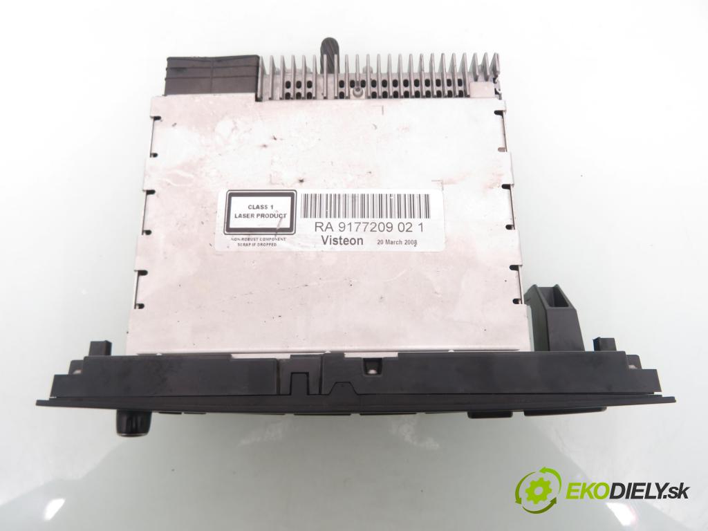 BMW 1 (E87) HB 2009 89,00 118 i - N43 B20 A 1995,00 RADIO CD 9177209021 ; 917720902 ; 6512917720902