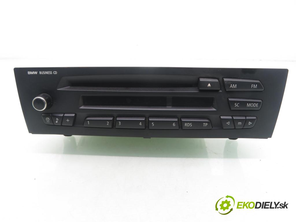 BMW 1 (E87) HB 2009 89,00 118 i - N43 B20 A 1995,00 RADIO CD 9177209021 ; 917720902 ; 6512917720902