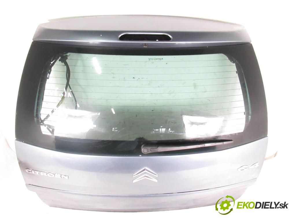 CITROEN C4 Picasso I (UD_) MINIVAN 2010 80,00 1.6 HDi 16V 109 - 9HZ 1560,00 kapota kufor VAN