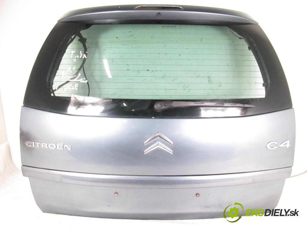 CITROEN C4 Picasso I (UD_) MINIVAN 2010 80,00 1.6 HDi 16V 109 - 9HZ 1560,00 kapota kufor VAN