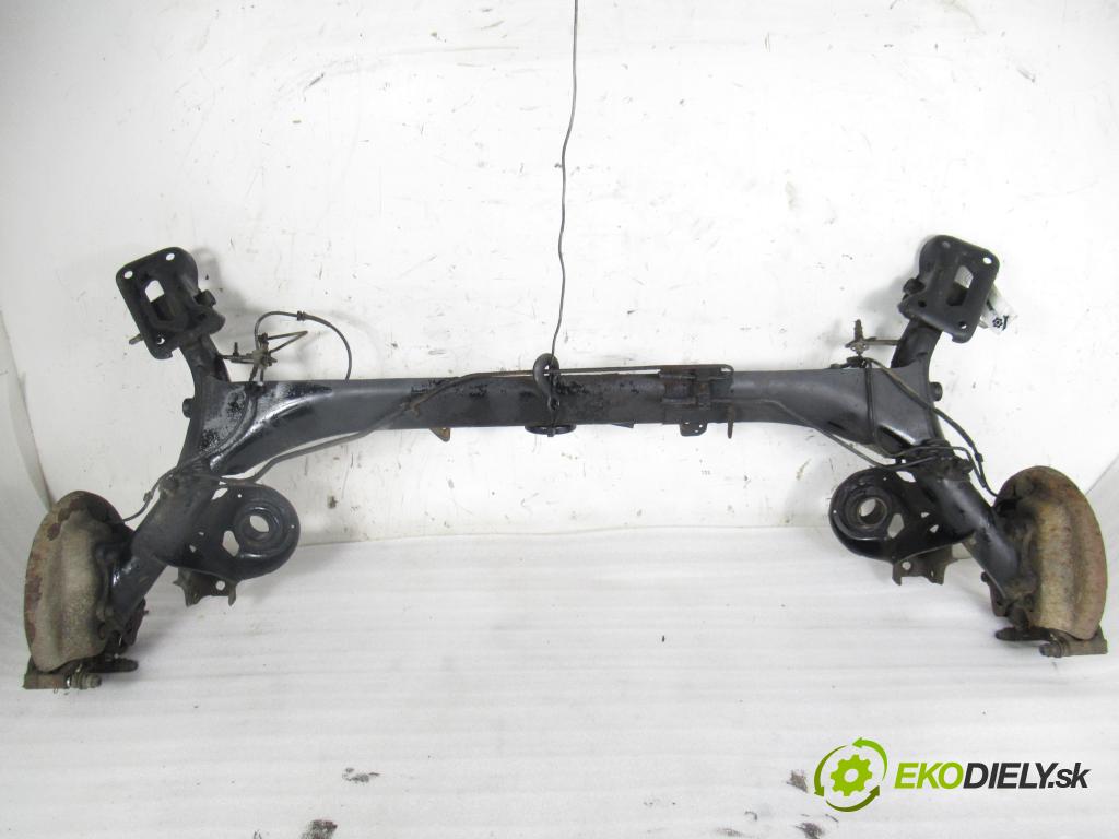 PEUGEOT 3008 nadwozie wielkoprzestrzenne (MPV) (0U_) SUV 2011 110,00 2.0 HDi 150 / BlueHDi 150 - RHE (DW10CTED4) 1997,00 výztuha zadní část ABS