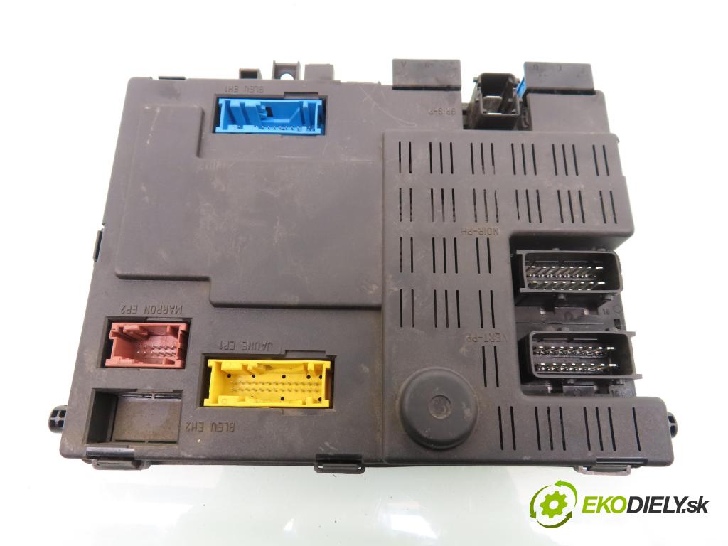 CITROEN XSARA PICASSO (N68) MINIVAN 2002 66,00 2.0 HDi 8V 90 - RHY 1997,00 MODUL BSI 9642409480 ; 73005812