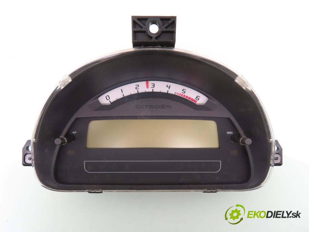 CITROEN C2 (JM_) HB 2005 50,00 1.4 HDi 68 8V - 8HZ 1398,00 prístrojovka elektrický P9660225880D