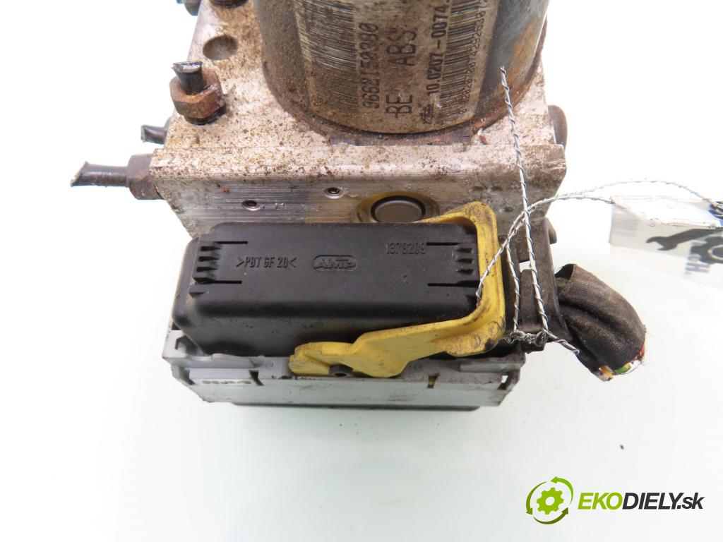 CITROEN C2 (JM_) HB 2005 50,00 1.4 HDi 68 8V - 8HZ 1398,00 Pumpa ABS 10097011343 ; 9662150380 (Pumpa ABS)