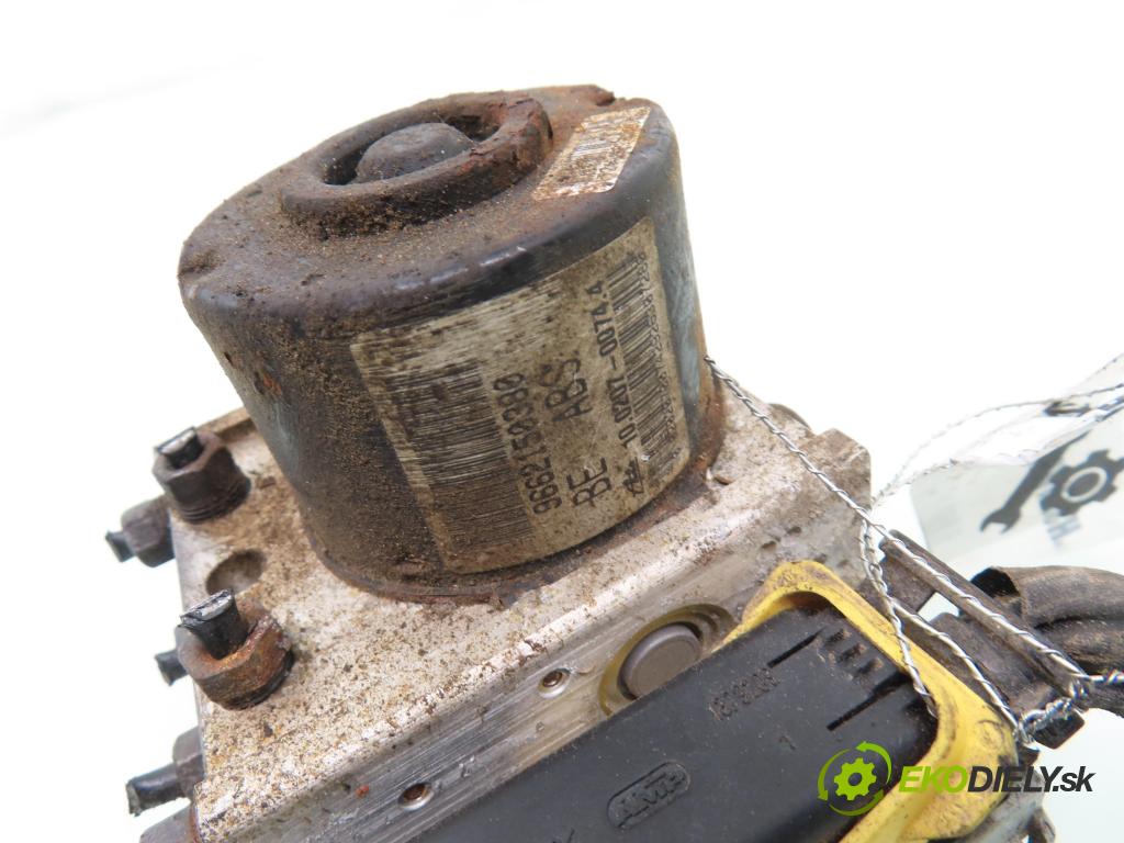 CITROEN C2 (JM_) HB 2005 50,00 1.4 HDi 68 8V - 8HZ 1398,00 Pumpa ABS 10097011343 ; 9662150380 (Pumpa ABS)