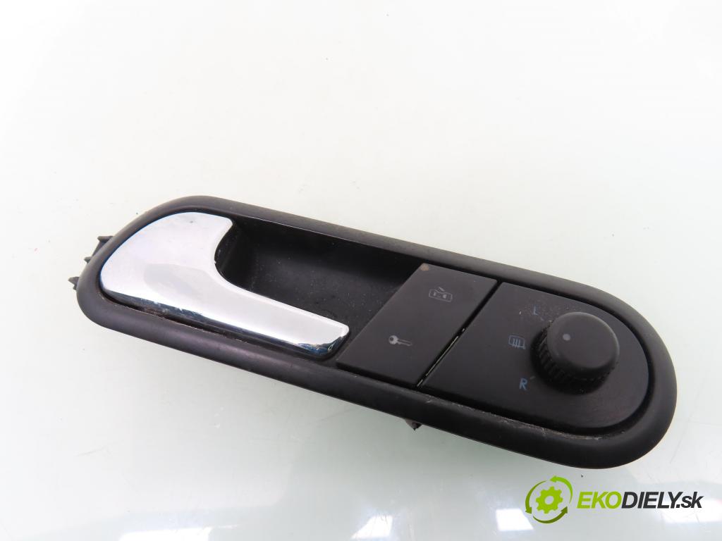 SEAT IBIZA III (6L1) HB 2004 55,00 1.4 TDI 75 - AMF 1422,00 klika LPW 6L1837113C