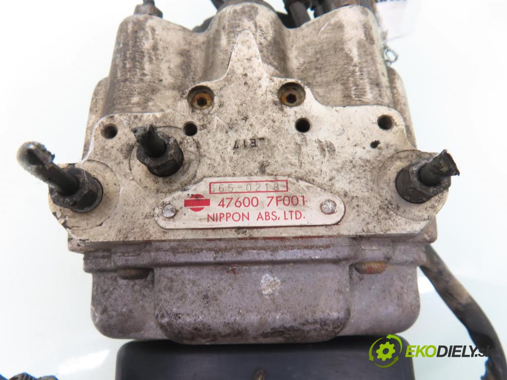 NISSAN TERRANO II (R20) TERENOWY 1996 92,00 2.7 TDi 4WD 125 - TD27TI 2664,00 Pumpa ABS 476007F001 (Pumpa ABS)