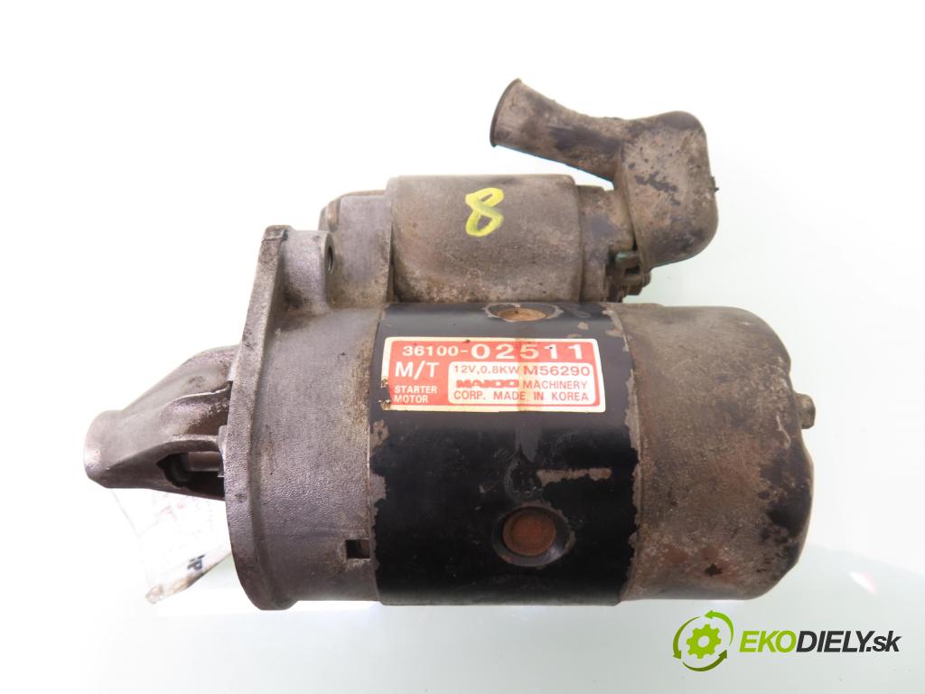 HYUNDAI ATOS PRIME (MX) HB 1999 40,00 1.0 i - G4HC 999,00 Štartér 3610002511 (Štartér)