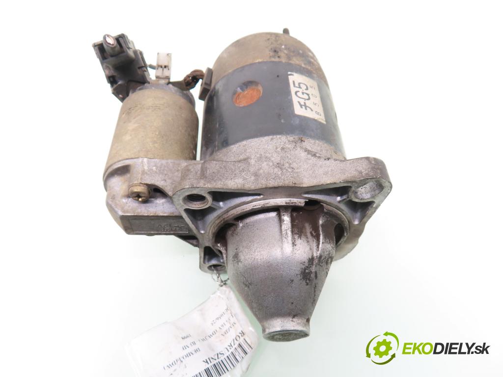 MAZDA DEMIO (DW) HB 1998 46,00 1.3 i 16V (DW3W) - B3 ME 1324,00 Štartér M3T38882 (Štartér)