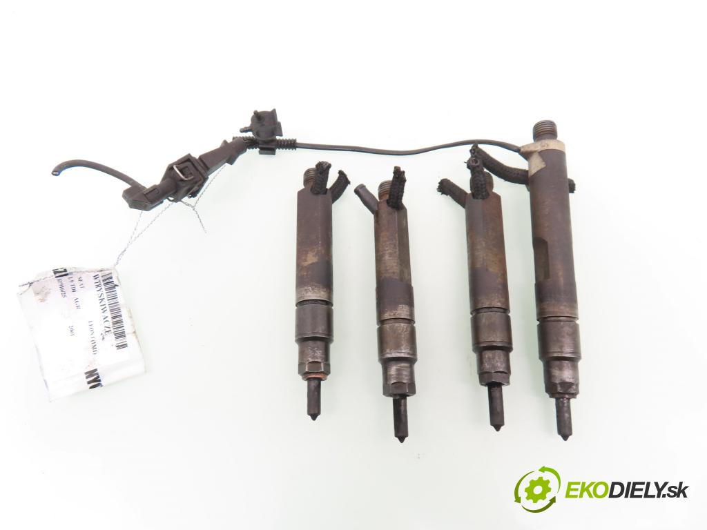 SEAT LEON (1M1) HB 2001 66,00 1.9 TDI - AGR 1896,00 Vstrekovacie ventily 028130202Q ; 028130202P (Vstrekovací ventil)