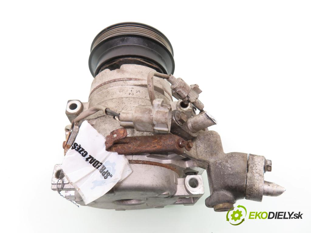 TOYOTA RAV 4 II (_A2_) SUV 2004 85,00 2.0 D-4D 4WD 116 - 1CD-FTV 1995,00 KOMPRESOR: klimatizácie KTT090205 (Kompresor klimatizácie)