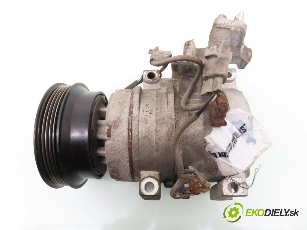 TOYOTA RAV 4 II (_A2_) SUV 2004 85,00 2.0 D-4D 4WD 116 - 1CD-FTV 1995,00 KOMPRESOR: klimatizácie KTT090205 (Kompresor klimatizácie)