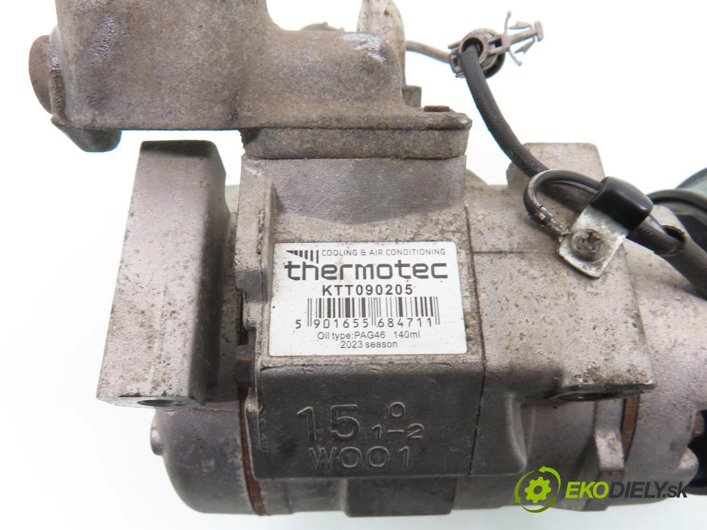 TOYOTA RAV 4 II (_A2_) SUV 2004 85,00 2.0 D-4D 4WD 116 - 1CD-FTV 1995,00 KOMPRESOR: klimatizácie KTT090205 (Kompresor klimatizácie)