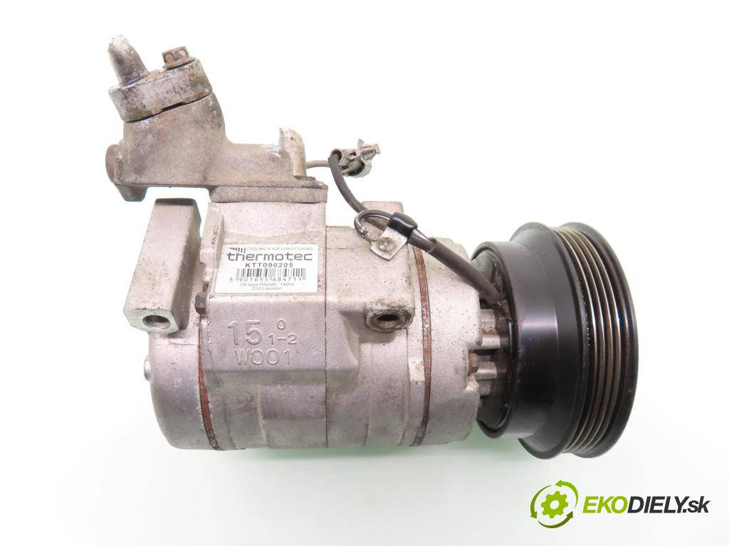 TOYOTA RAV 4 II (_A2_) SUV 2004 85,00 2.0 D-4D 4WD 116 - 1CD-FTV 1995,00 KOMPRESOR: klimatizácie KTT090205 (Kompresor klimatizácie)