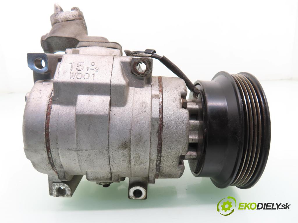 TOYOTA RAV 4 II (_A2_) SUV 2004 85,00 2.0 D-4D 4WD 116 - 1CD-FTV 1995,00 KOMPRESOR: klimatizácie KTT090205 (Kompresor klimatizácie)