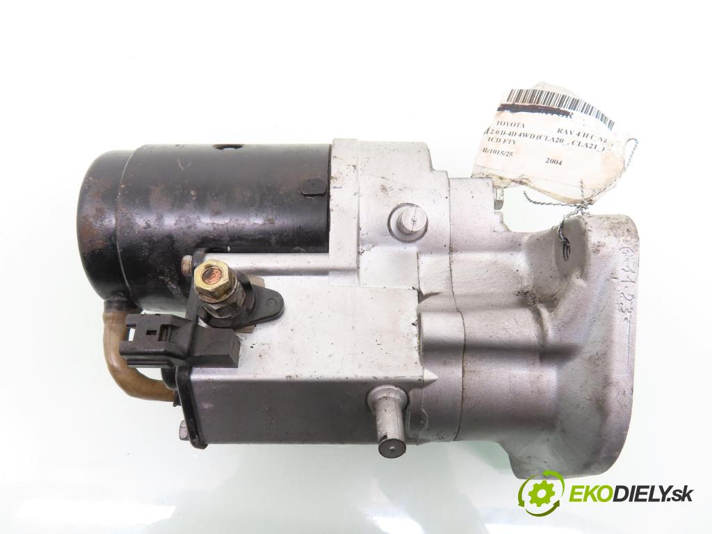 TOYOTA RAV 4 II (_A2_) SUV 2004 85,00 2.0 D-4D 4WD 116 - 1CD-FTV 1995,00 Štartér  (Štartér)