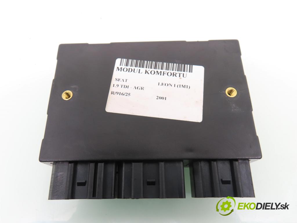 SEAT LEON (1M1) HB 2001 66,00 1.9 TDI - AGR 1896,00 MODUL komfortu 1J0959799S