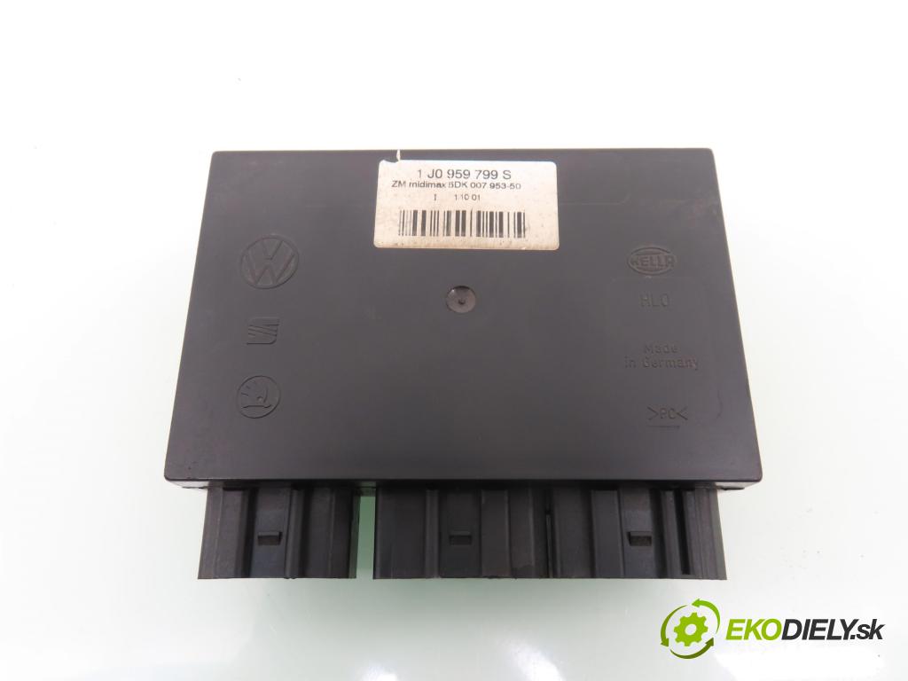 SEAT LEON (1M1) HB 2001 66,00 1.9 TDI - AGR 1896,00 MODUL komfortu 1J0959799S