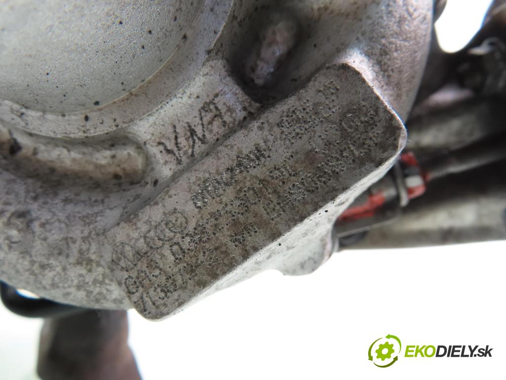 SEAT LEON (1M1) HB 2001 66,00 1.9 TDI - AGR 1896,00 Turbodúchadlo 038253019C (Turbodúchadlo (kompletné))