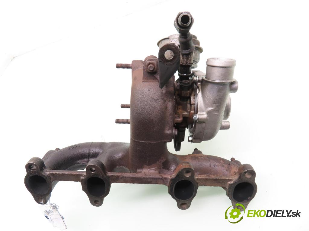 SEAT LEON (1M1) HB 2001 66,00 1.9 TDI - AGR 1896,00 Turbodúchadlo 038253019C (Turbodúchadlo (kompletné))