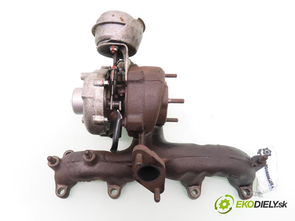 SEAT LEON (1M1) HB 2001 66,00 1.9 TDI - AGR 1896,00 Turbodúchadlo 038253019C (Turbodúchadlo (kompletné))