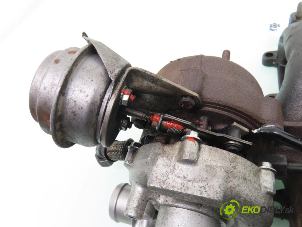 SEAT LEON (1M1) HB 2001 66,00 1.9 TDI - AGR 1896,00 Turbodúchadlo 038253019C (Turbodúchadlo (kompletné))