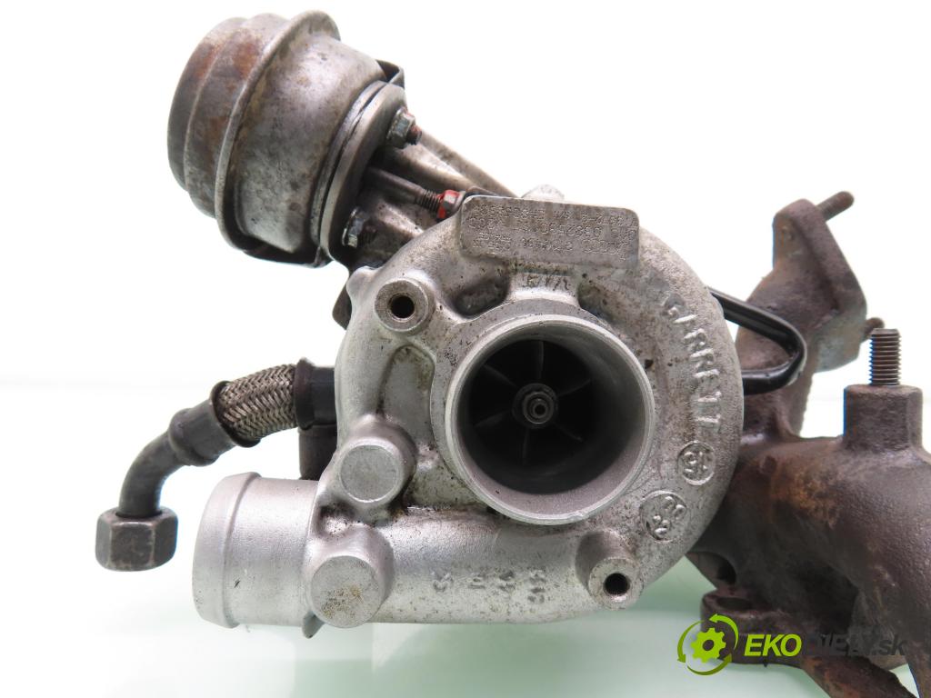 SEAT LEON (1M1) HB 2001 66,00 1.9 TDI - AGR 1896,00 Turbodúchadlo 038253019C (Turbodúchadlo (kompletné))