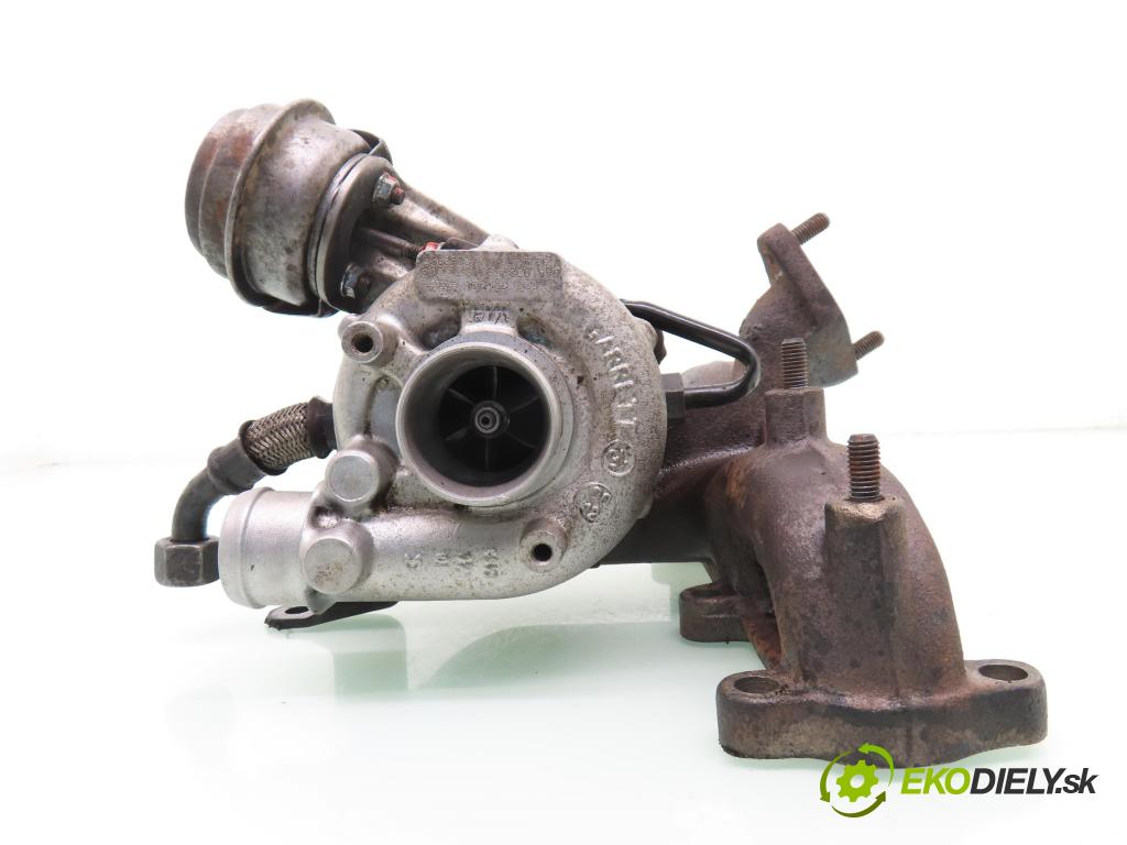 SEAT LEON (1M1) HB 2001 66,00 1.9 TDI - AGR 1896,00 Turbodúchadlo 038253019C (Turbodúchadlo (kompletné))