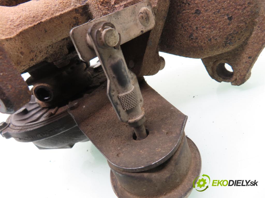 PEUGEOT EXPERT (224) KOMBIVAN 2001 80,00 2.0 HDI 16V - RHW (DW10ATED4) 1997,00 Turbodúchadlo 9637861280 (Turbodúchadlo (kompletné))